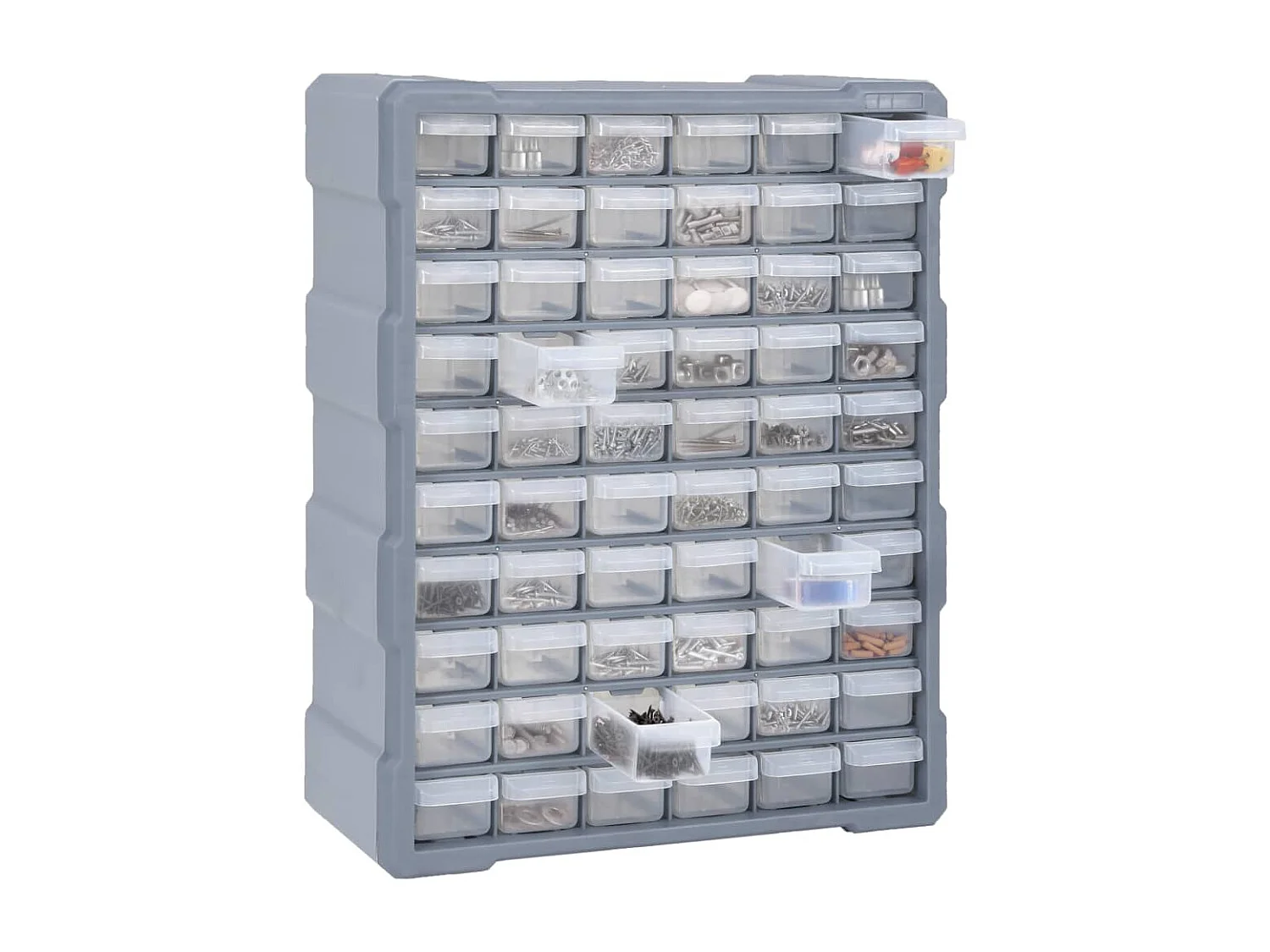 Prolenta Premium -  Organisateur multi-tiroirs avec 60 tiroirs 38x16x47,5 cm