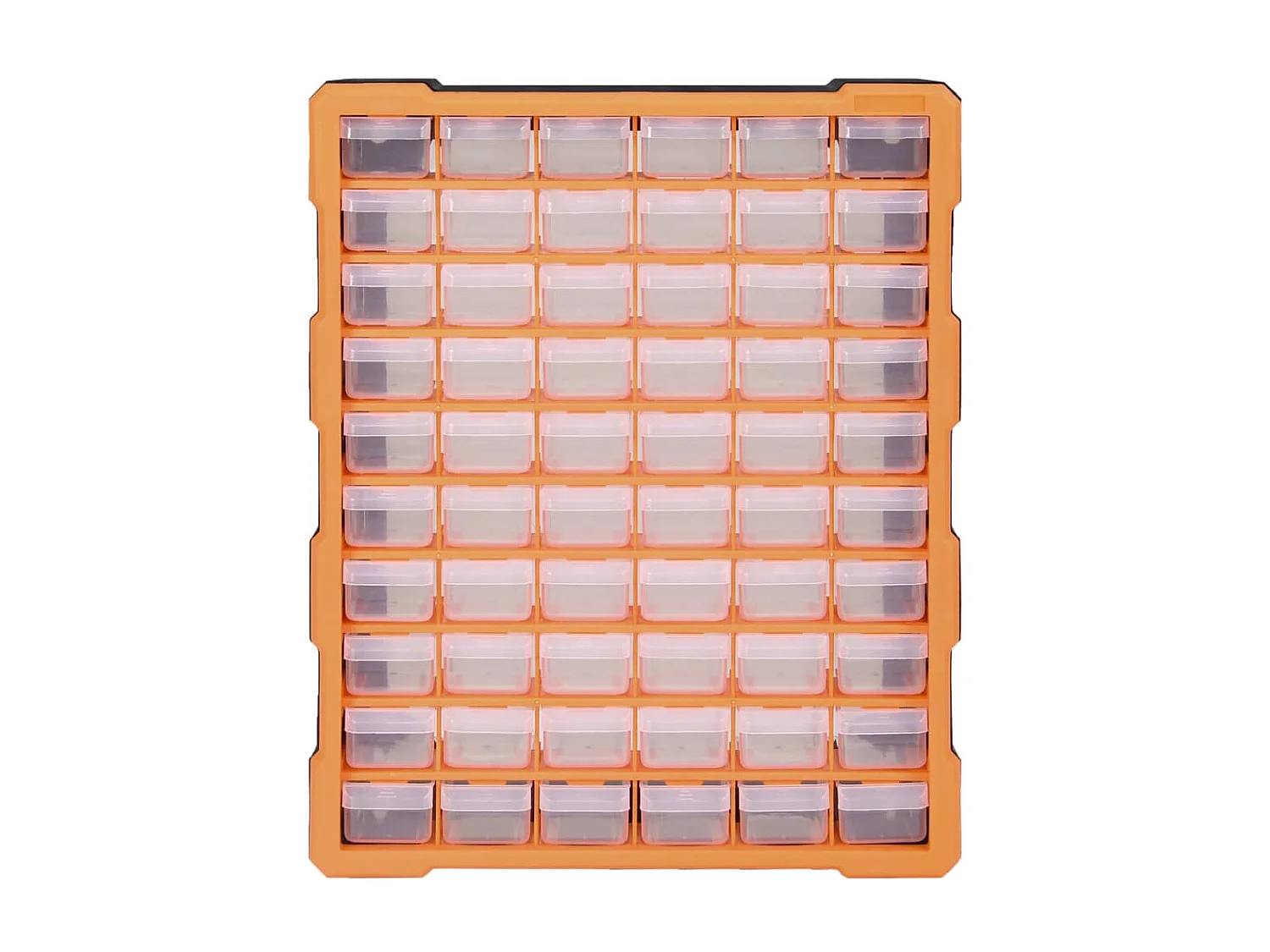 Maison Exclusive Organizador multicajones con 60 cajones 38x16x47,5 cm