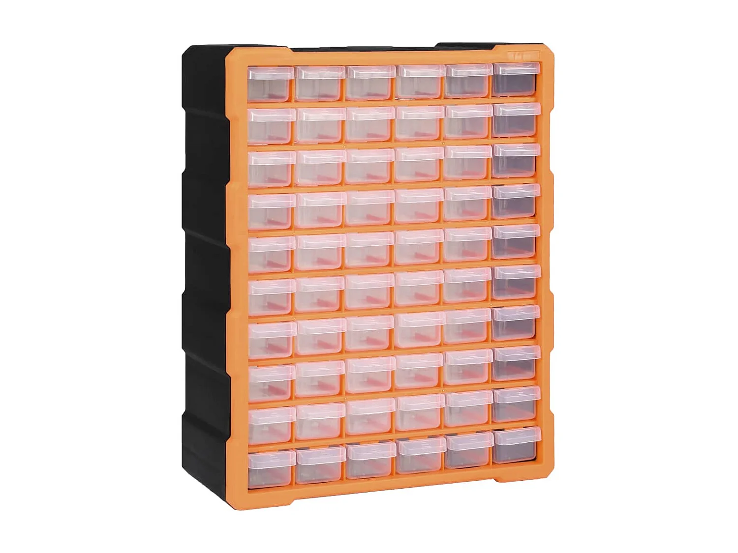 Maison Exclusive Organizador multicajones con 60 cajones 38x16x47,5 cm