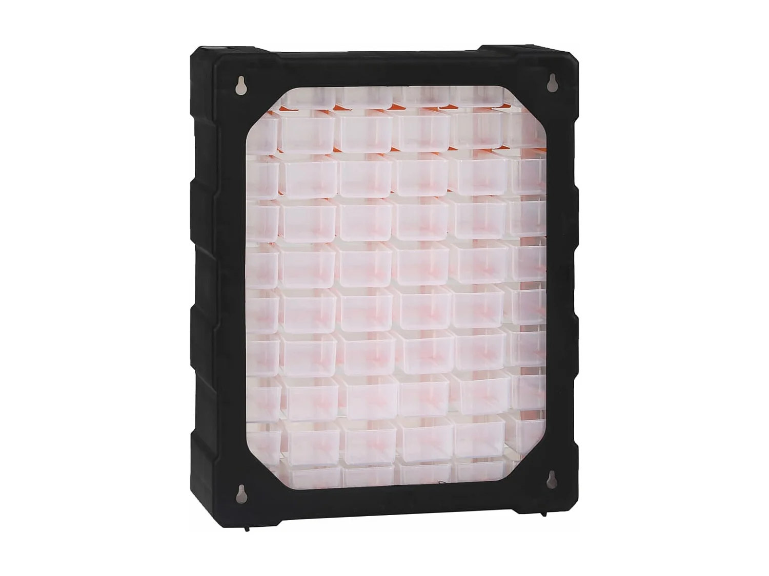 Maison Exclusive Organizador multicajones con 60 cajones 38x16x47,5 cm