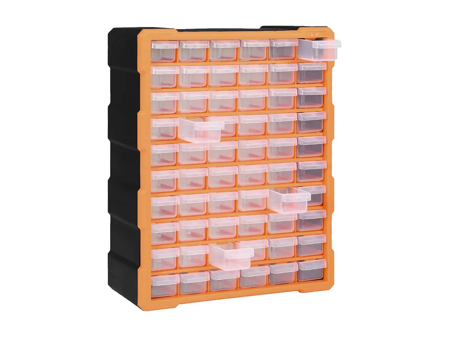 Maison Exclusive Organizador multicajones con 60 cajones 38x16x47,5 cm