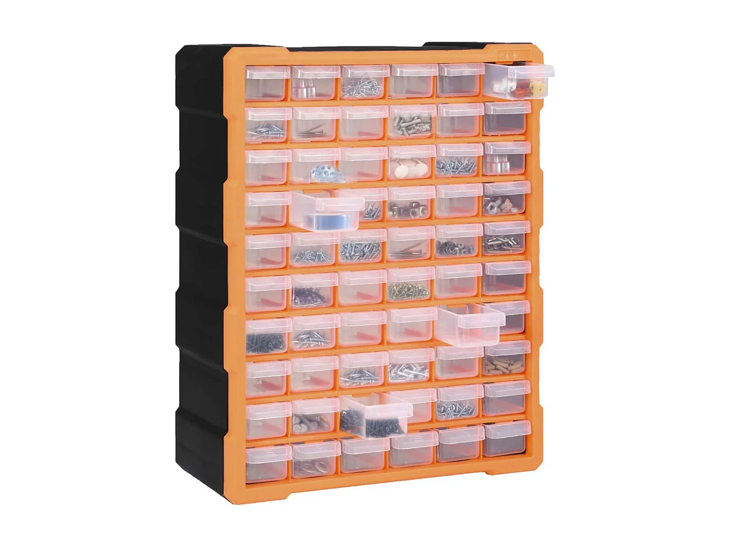 Maison Exclusive Organizador multicajones con 60 cajones 38x16x47,5 cm