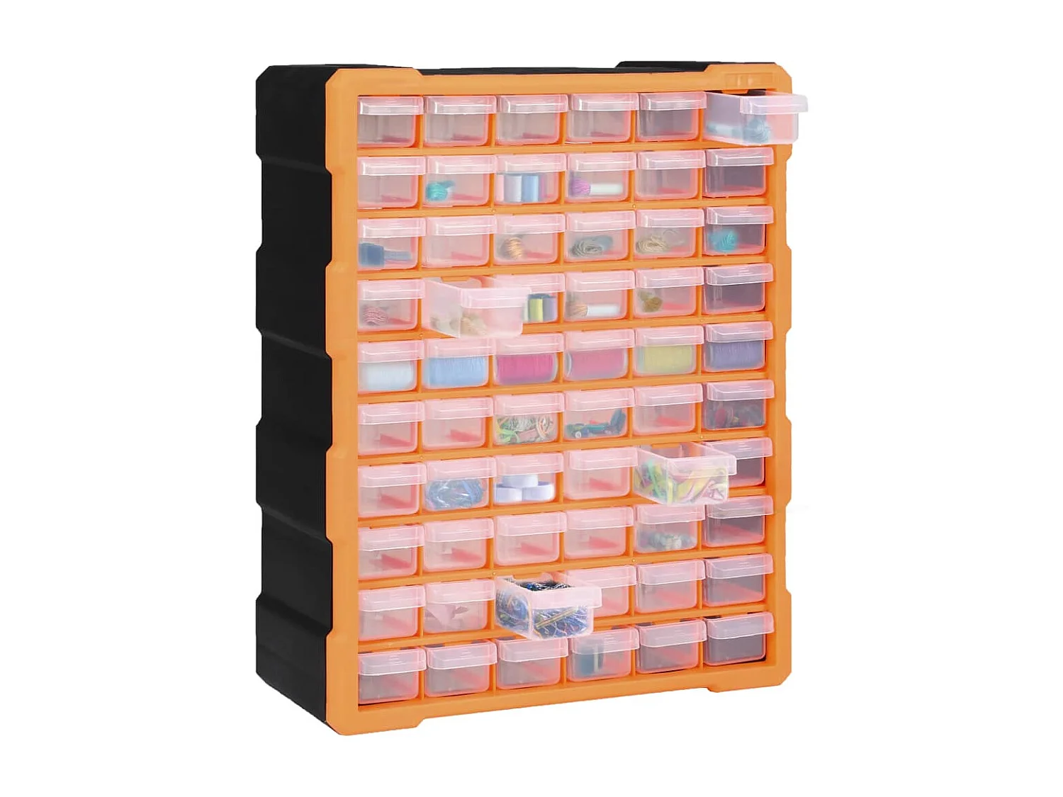 Maison Exclusive Organizador multicajones con 60 cajones 38x16x47,5 cm