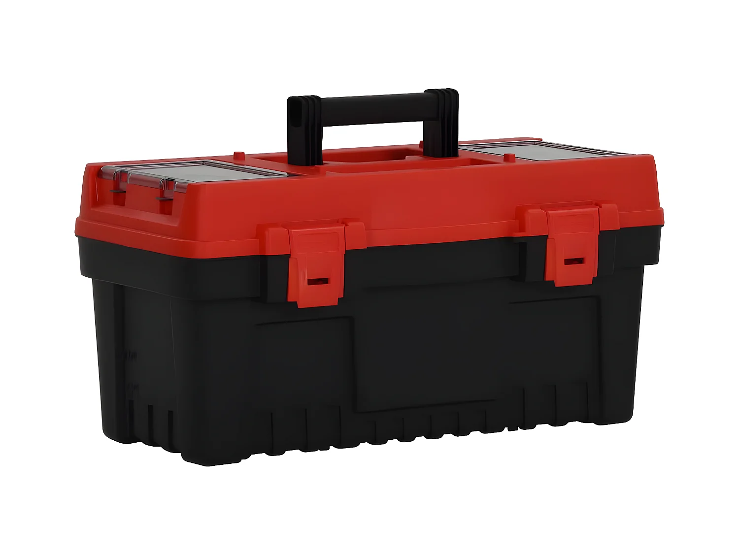 Prolenta Premium -  Set Cassette degli Attrezzi 2 pz Nero e Rosso in Polipropilene