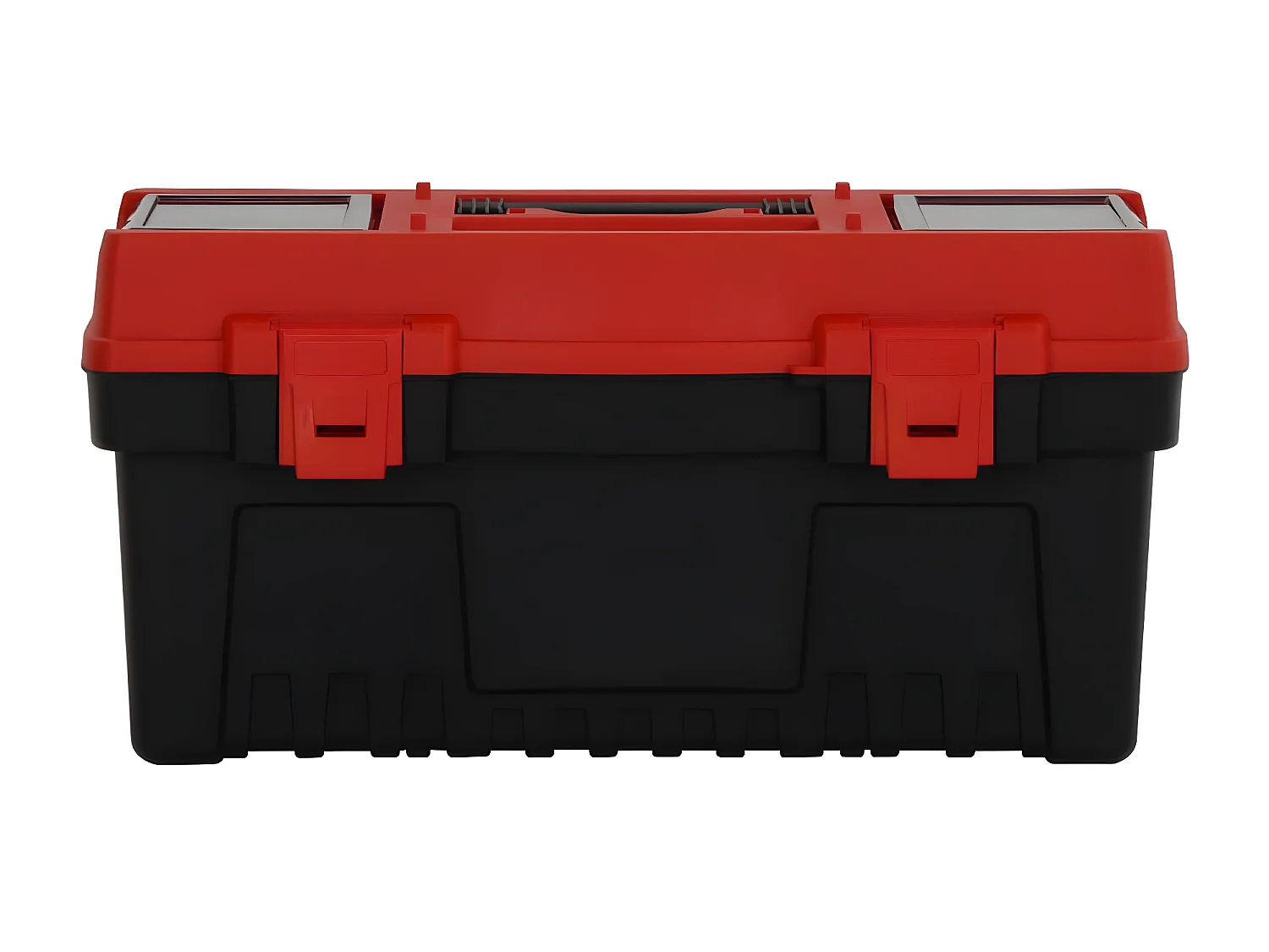 Prolenta Premium -  Set Cassette degli Attrezzi 2 pz Nero e Rosso in Polipropilene