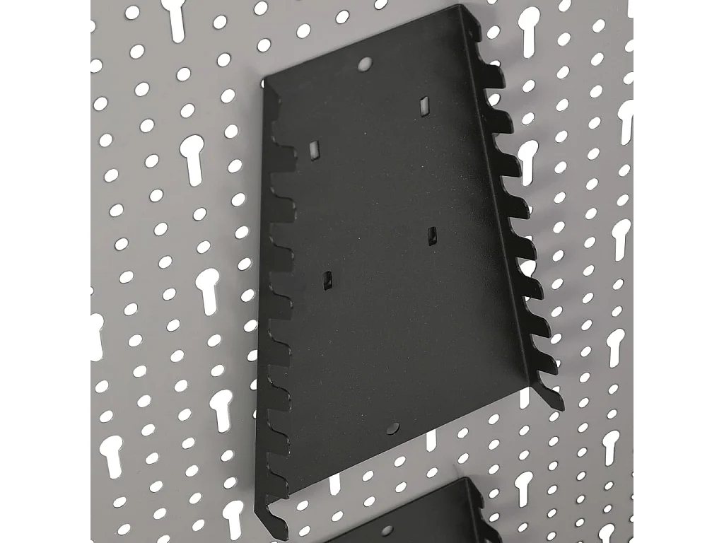 Prolenta Premium -  Werkzeugwand 4 Stk. 40×58 cm Stahl