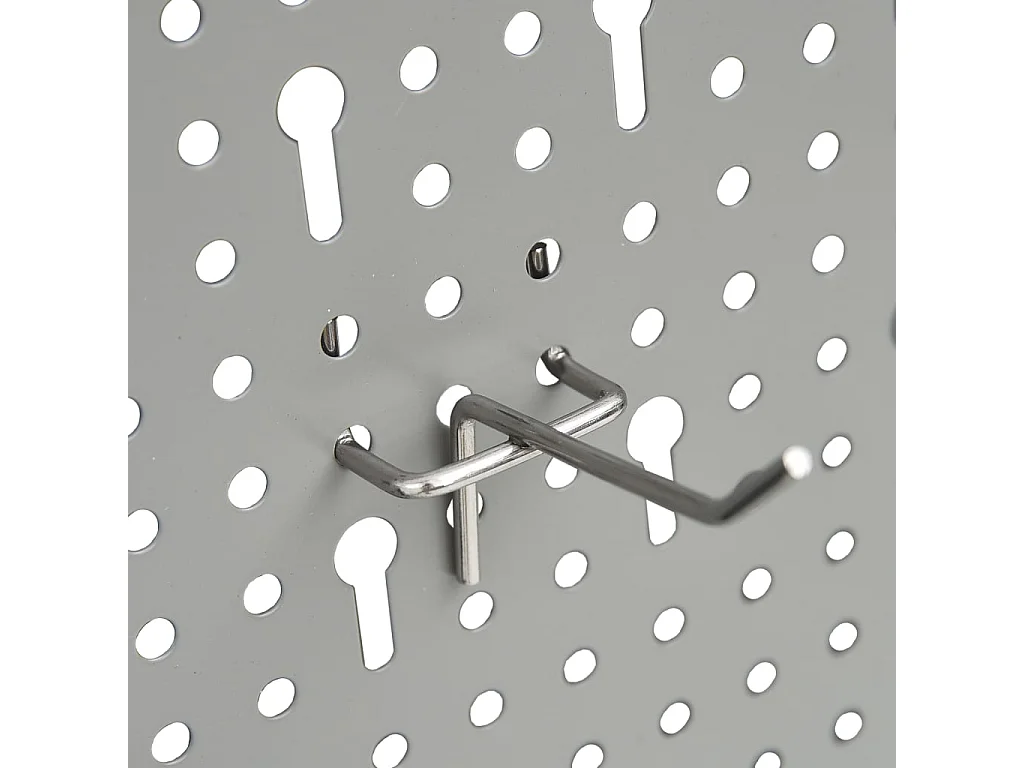 Prolenta Premium -  Werkzeugwand 4 Stk. 40×58 cm Stahl