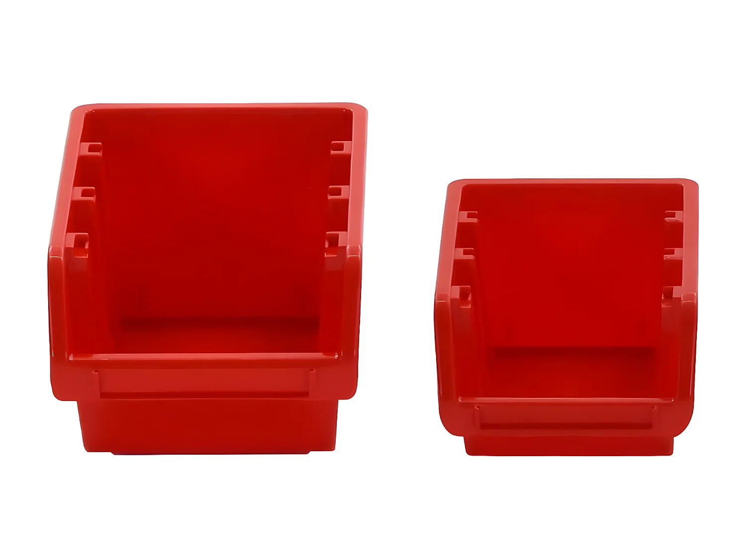 Maison Exclusive Set da Officina 30 pz Rosso e Nero 77x39 cm in Polipropilene