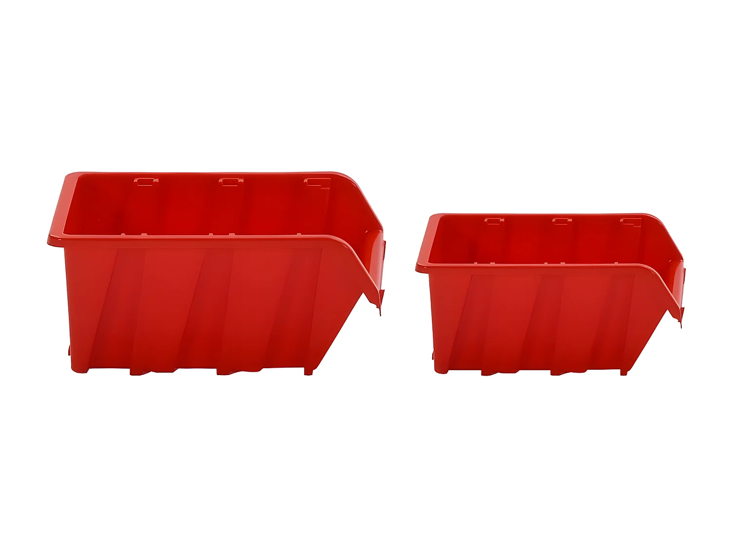 Maison Exclusive Set da Officina 30 pz Rosso e Nero 77x39 cm in Polipropilene