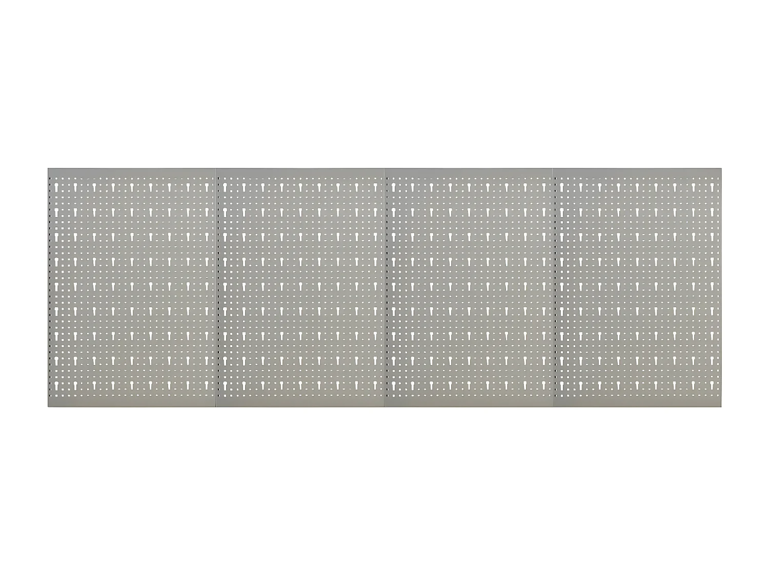 Prolenta Premium -  Werkzeugwand 4 Stk. 40×58 cm Stahl