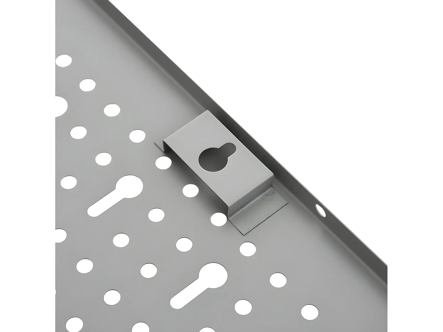 Prolenta Premium -  Werkzeugwand 4 Stk. 40×58 cm Stahl