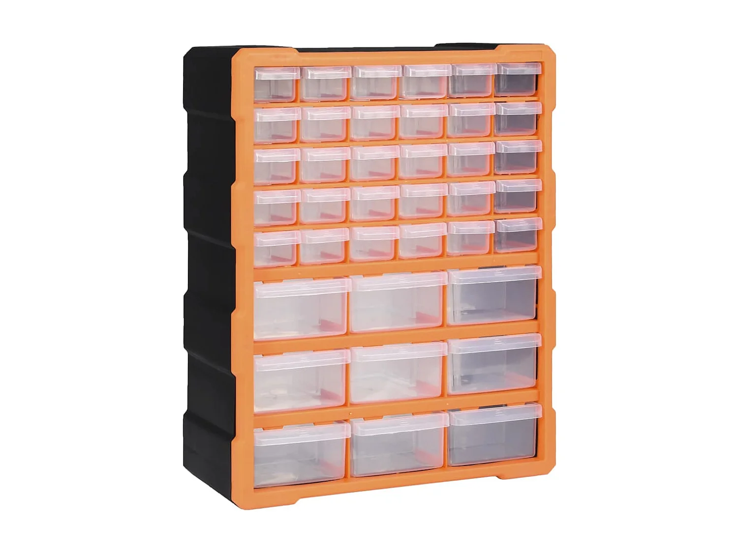 Prolenta Premium - Multi-Schubladen-Organizer mit 39 Schubladen 38x16x47 cm