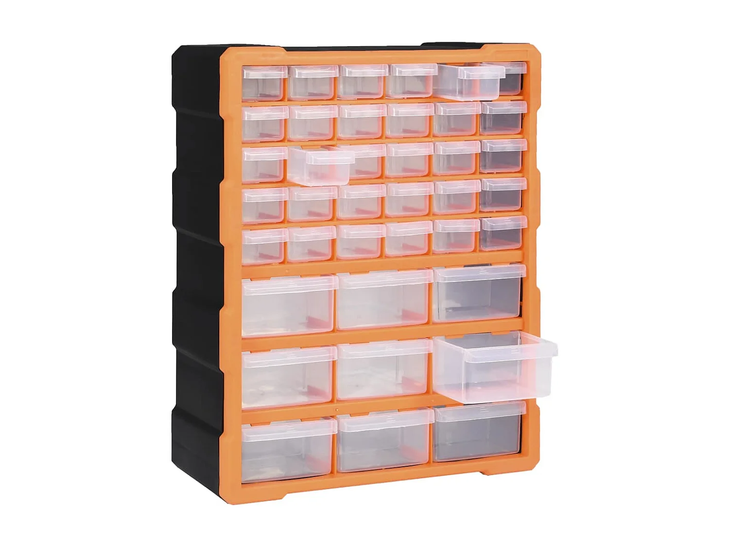 Prolenta Premium - Multi-Schubladen-Organizer mit 39 Schubladen 38x16x47 cm