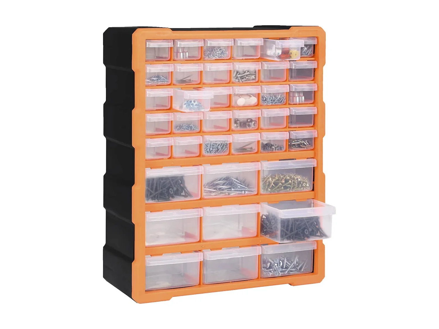 Prolenta Premium - Multi-Schubladen-Organizer mit 39 Schubladen 38x16x47 cm