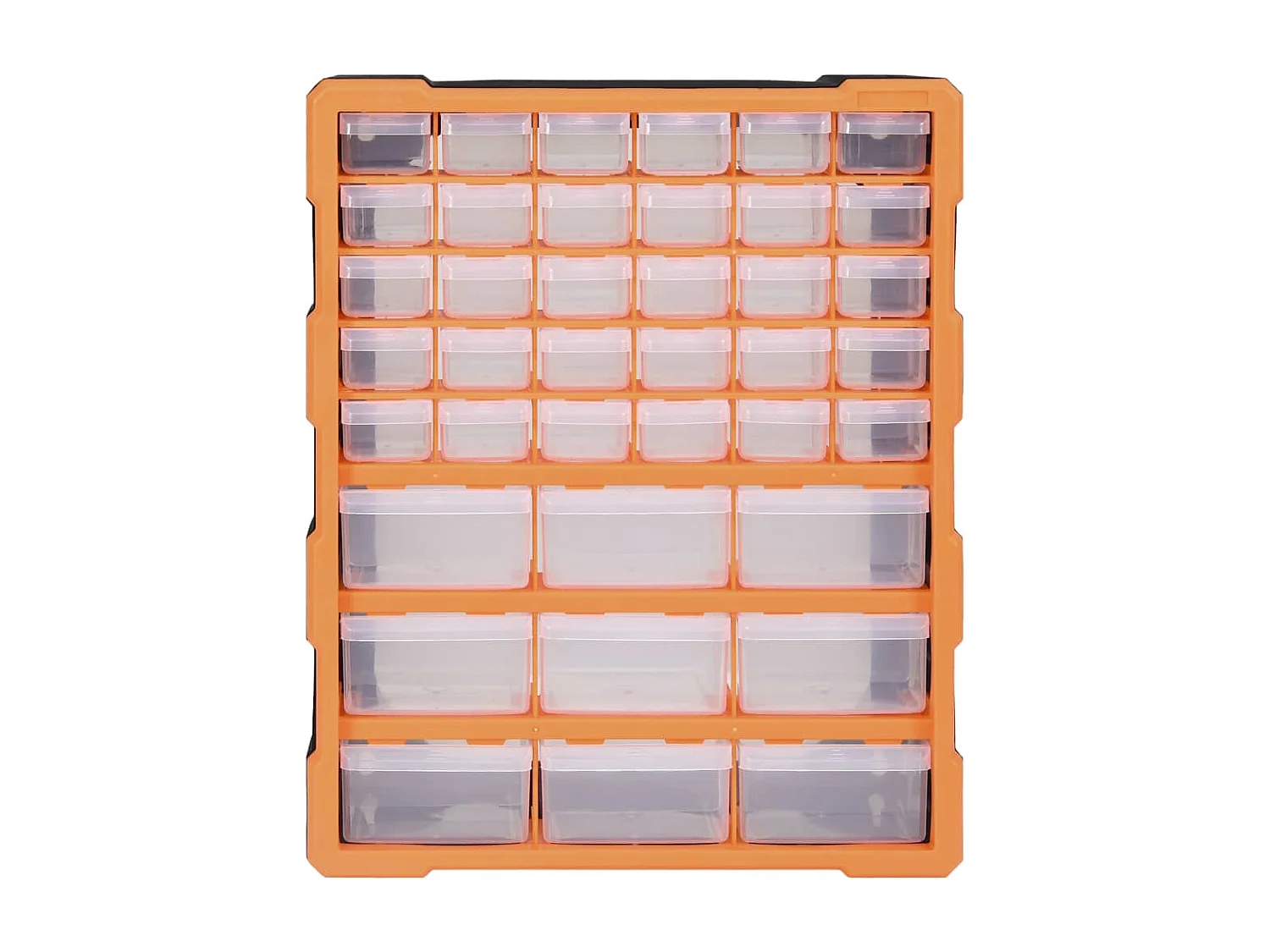 Prolenta Premium - Multi-Schubladen-Organizer mit 39 Schubladen 38x16x47 cm
