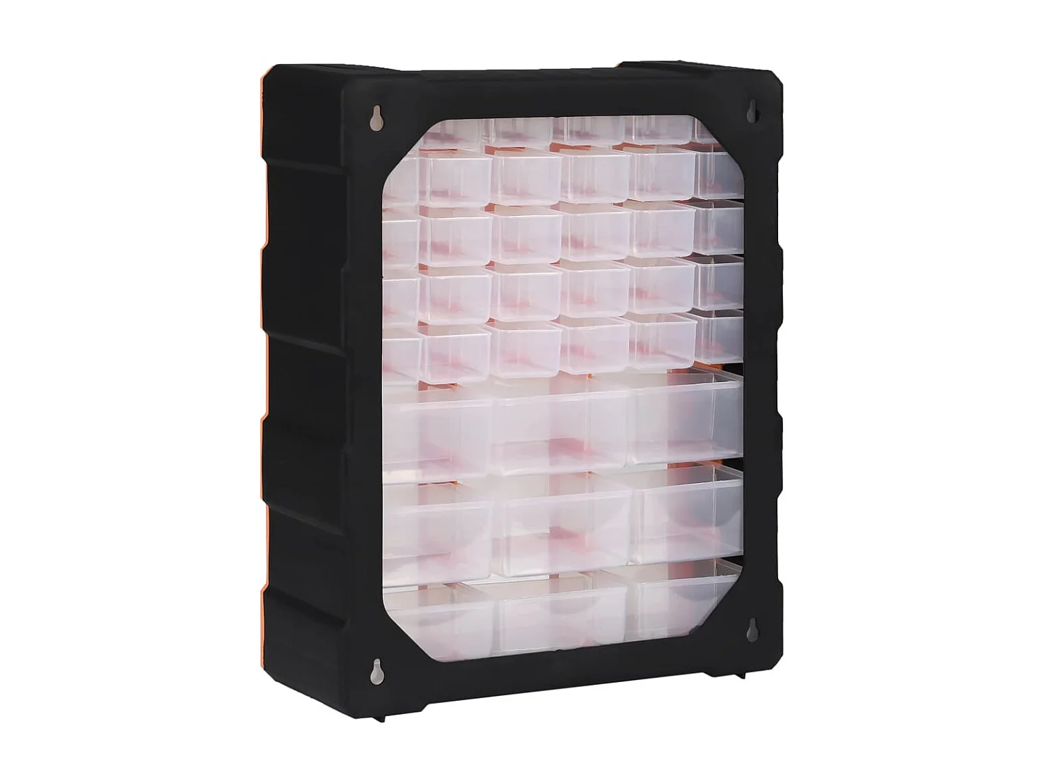 Prolenta Premium - Multi-Schubladen-Organizer mit 39 Schubladen 38x16x47 cm