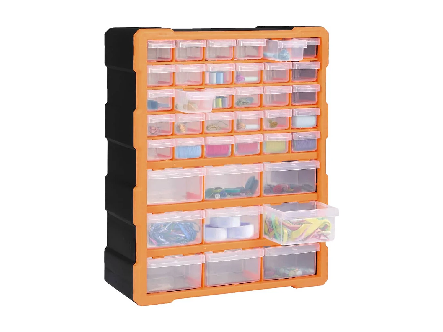 Prolenta Premium - Multi-Schubladen-Organizer mit 39 Schubladen 38x16x47 cm