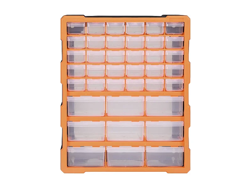 Prolenta Premium -  Organisateur multi-tiroirs avec 39 tiroirs 38x16x47 cm