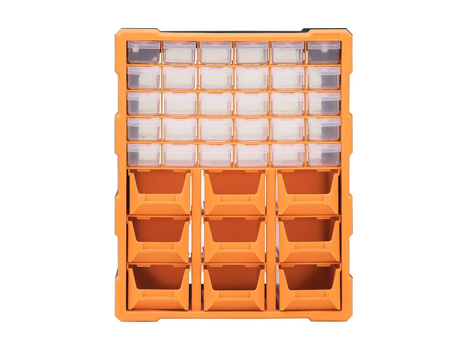 Prolenta Premium -  Organizador multicajones con 39 cajones 38x16x47 cm