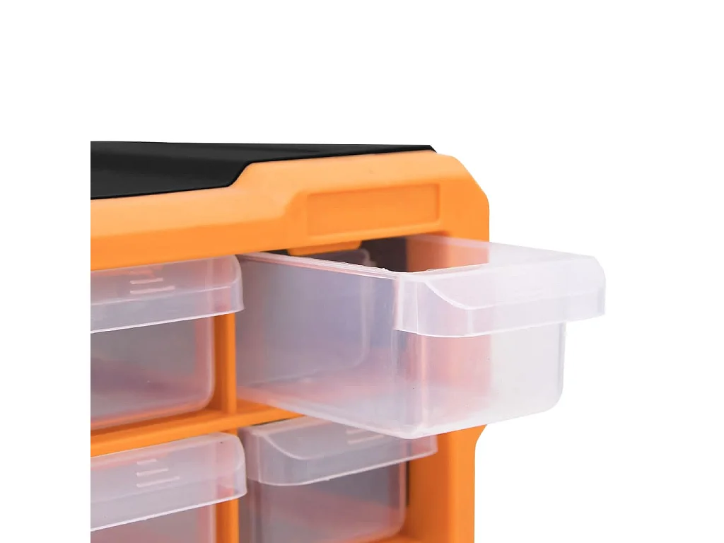 Prolenta Premium -  Organizador multicajones con 39 cajones 38x16x47 cm