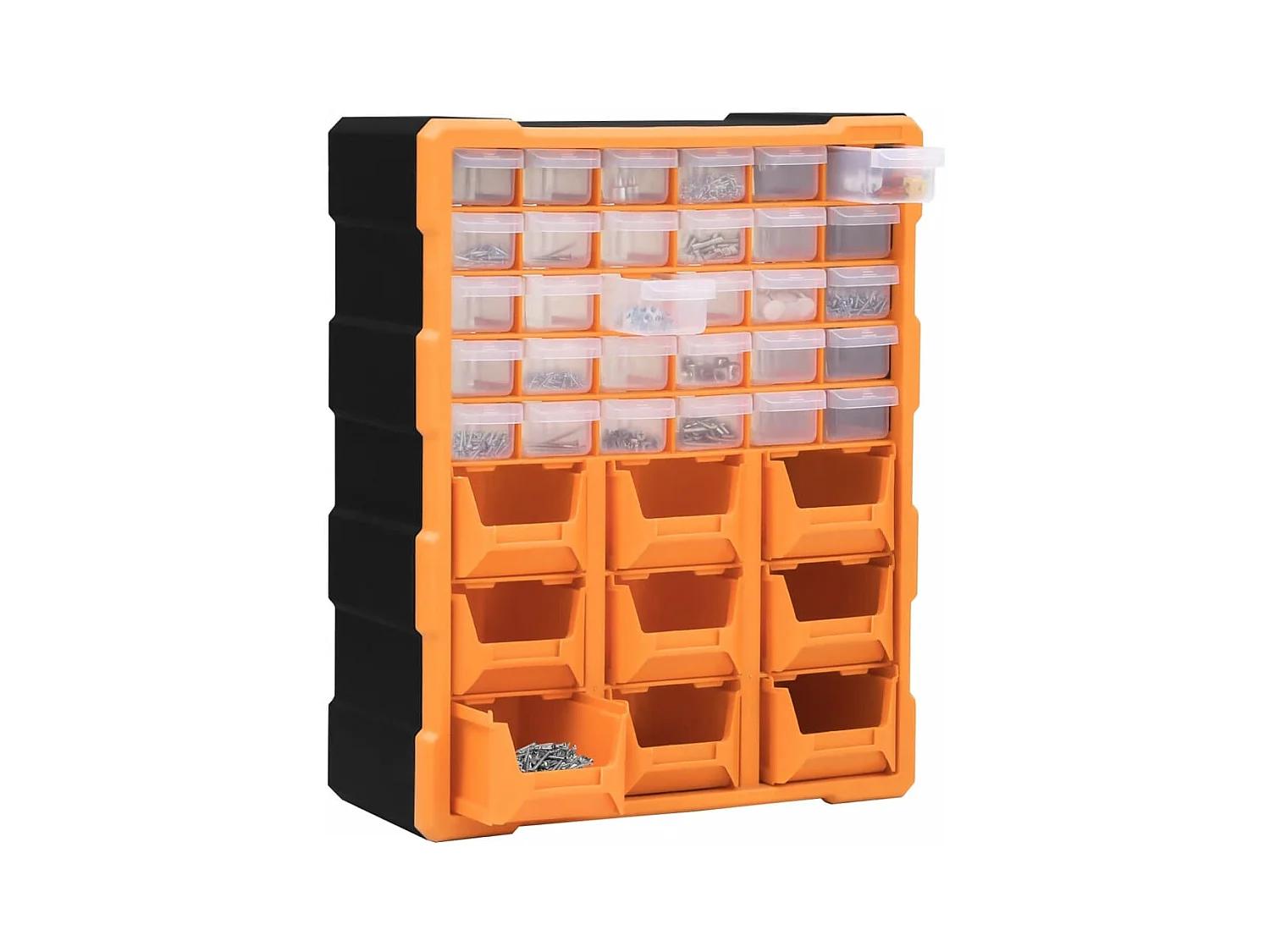 Prolenta Premium -  Organisateur multi-tiroirs avec 39 tiroirs 38x16x47 cm