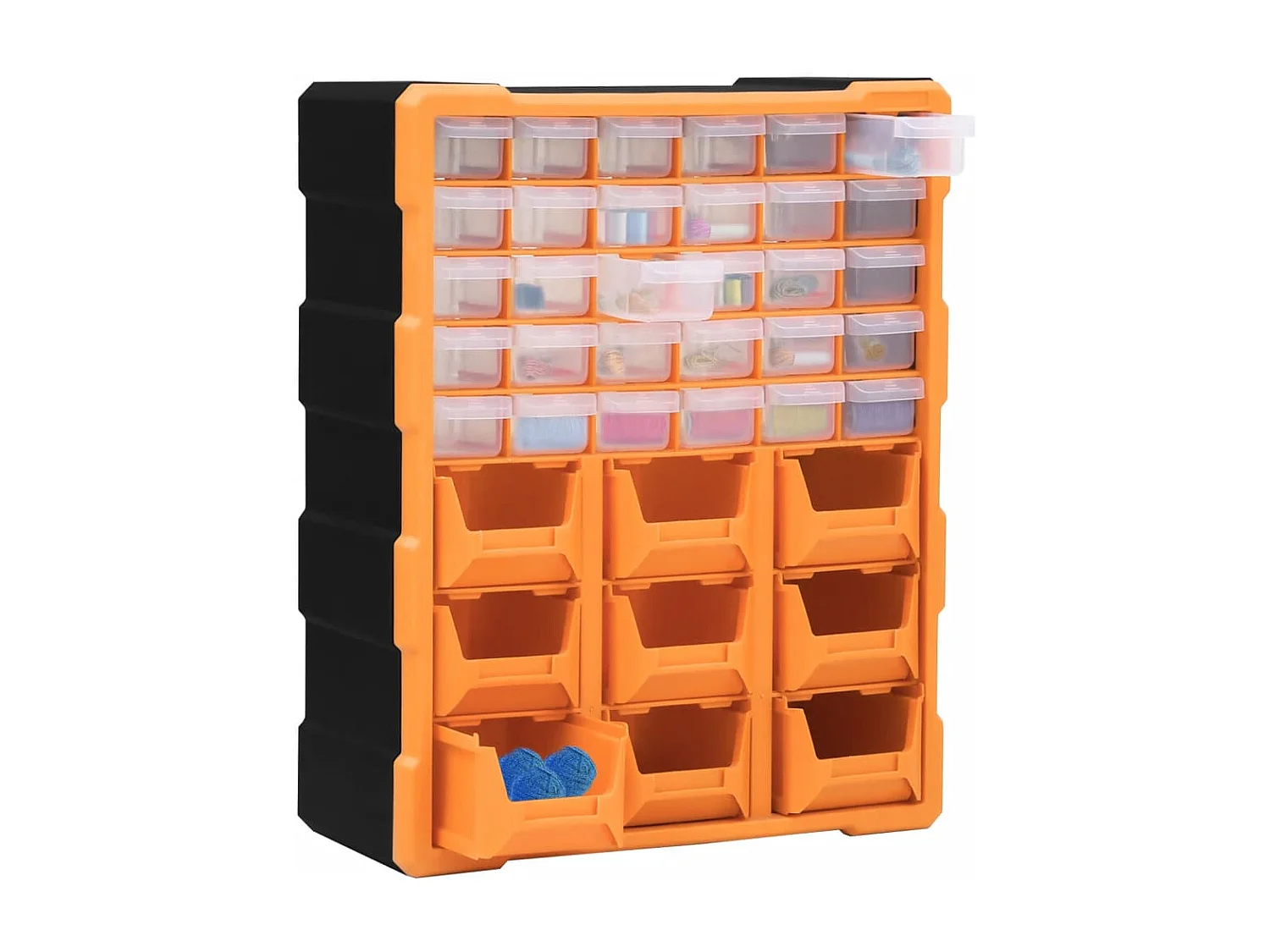 Prolenta Premium -  Organisateur multi-tiroirs avec 39 tiroirs 38x16x47 cm