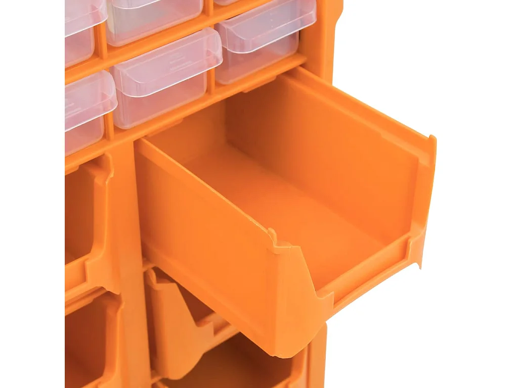 Prolenta Premium -  Organisateur multi-tiroirs avec 39 tiroirs 38x16x47 cm