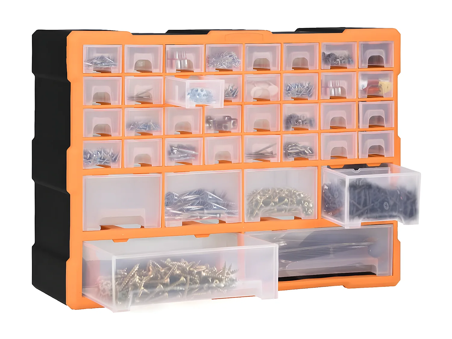 Prolenta Premium -  Organiser met 38 lades 52x16x37,5 cm