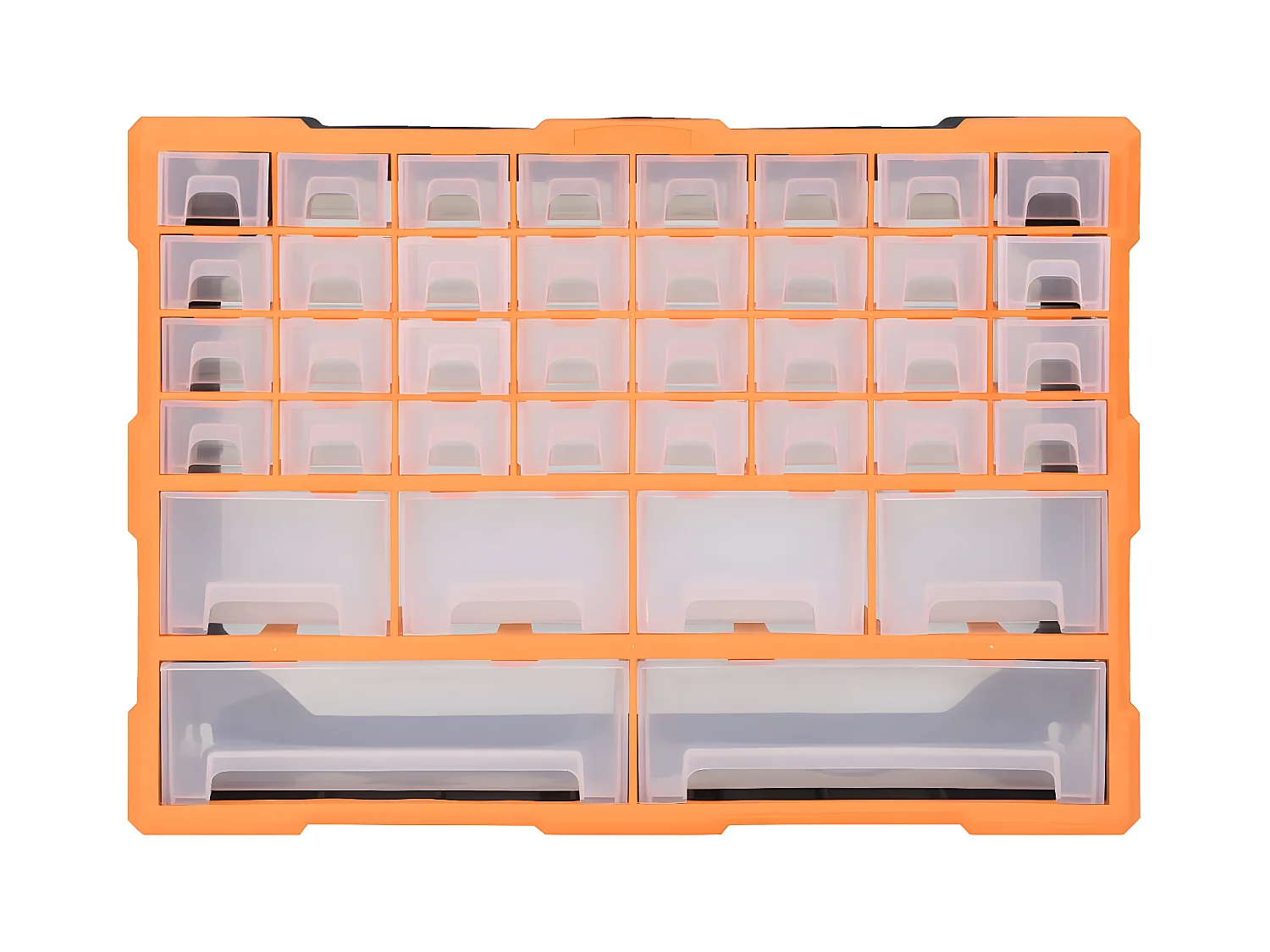 Prolenta Premium -  Organisateur multi-tiroirs avec 38 tiroirs 52x16x37,5 cm