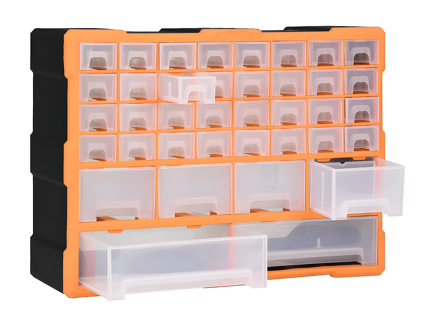 Prolenta Premium -  Organisateur multi-tiroirs avec 38 tiroirs 52x16x37,5 cm