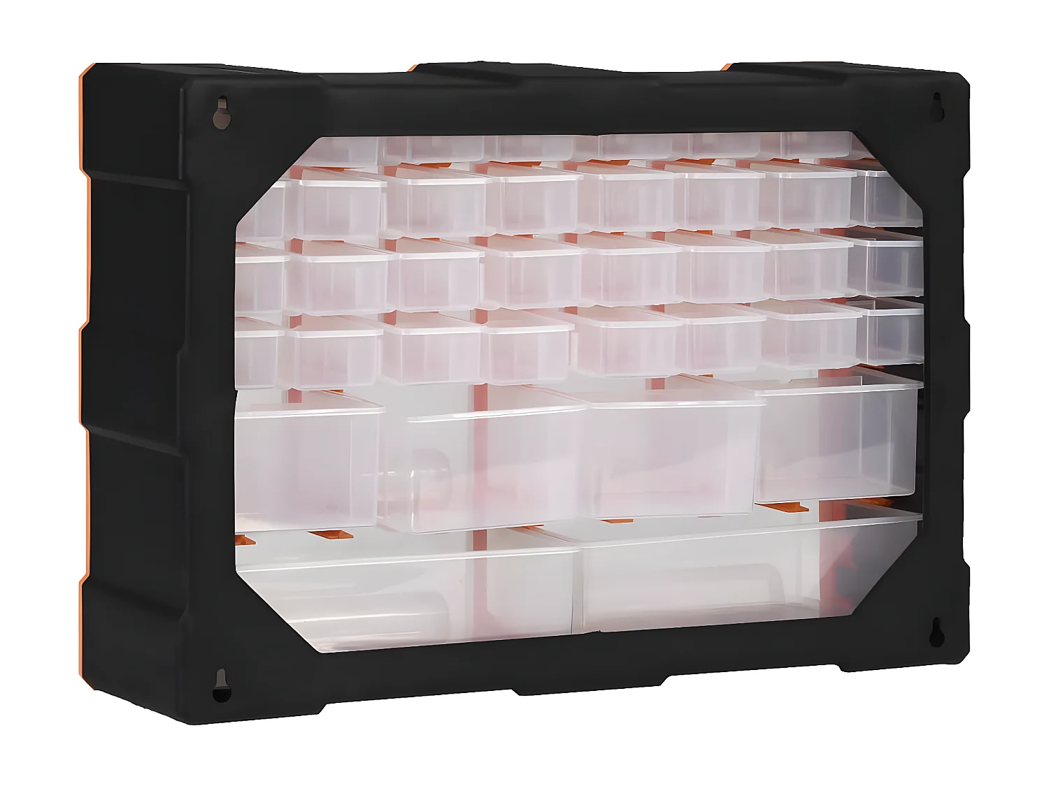 Prolenta Premium -  Organisateur multi-tiroirs avec 38 tiroirs 52x16x37,5 cm