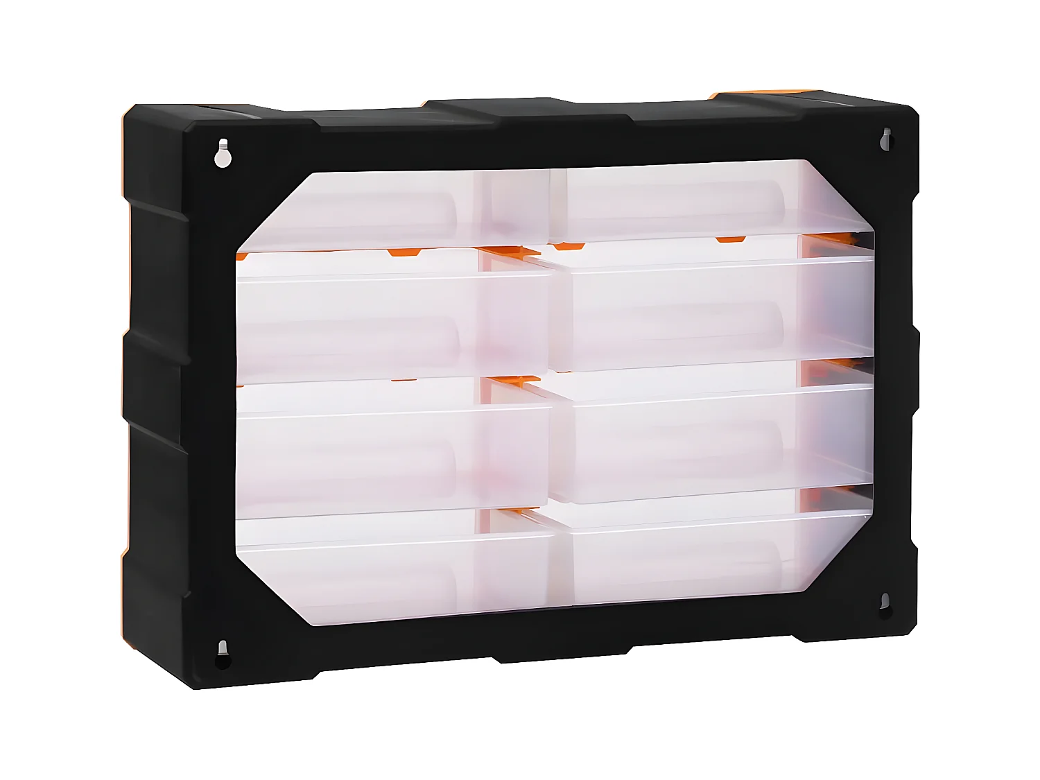 Prolenta Premium -  Organisateur multi-tiroirs avec 8 grands tiroirs 52x16x37 cm