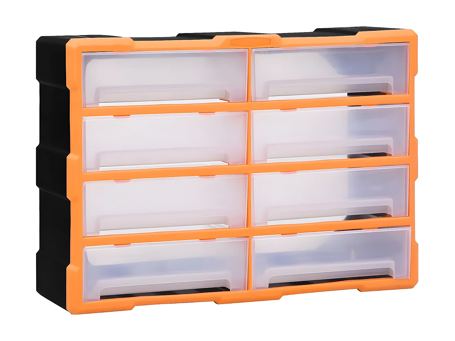 Prolenta Premium - Multi-Schubladen-Organizer 8 große Schubladen 52x16x37 cm