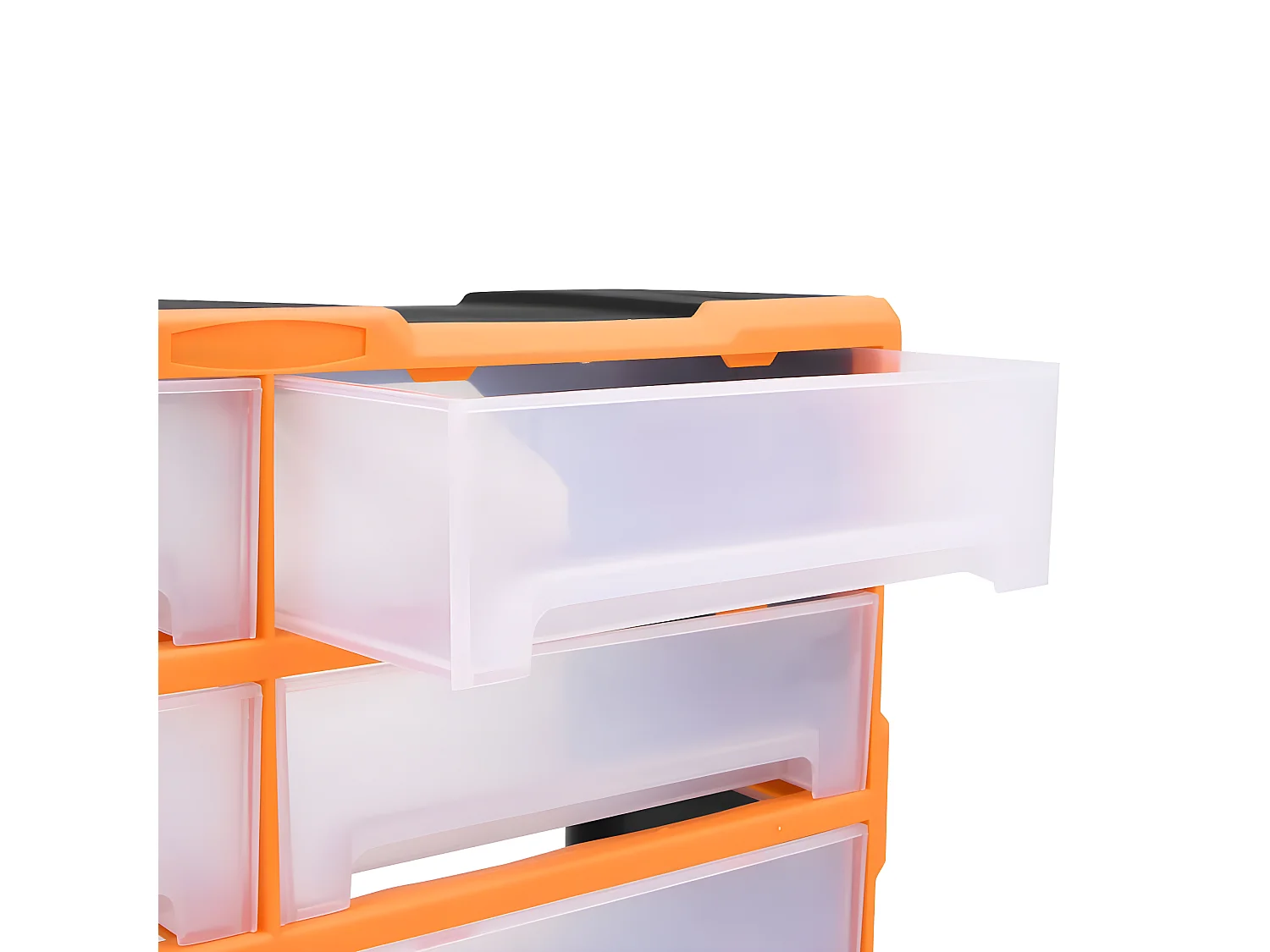 Prolenta Premium - Multi-Schubladen-Organizer 8 große Schubladen 52x16x37 cm