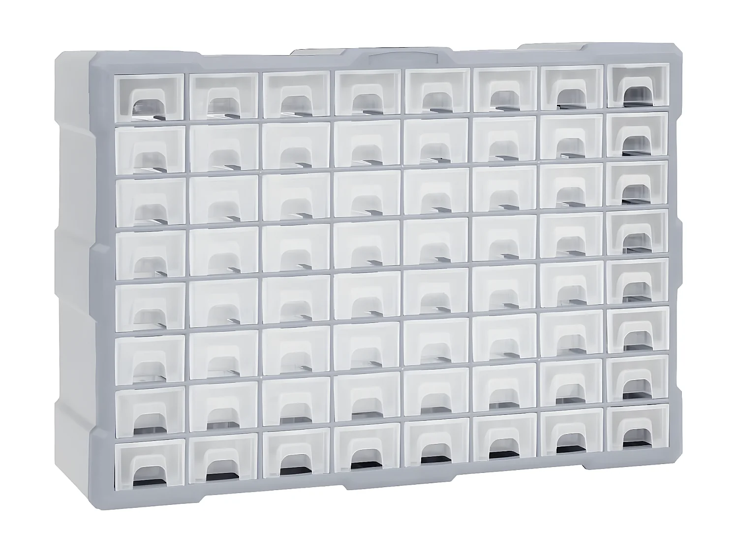 Prolenta Premium -  Organizador multicajones con 64 cajones 52x16x37,5 cm