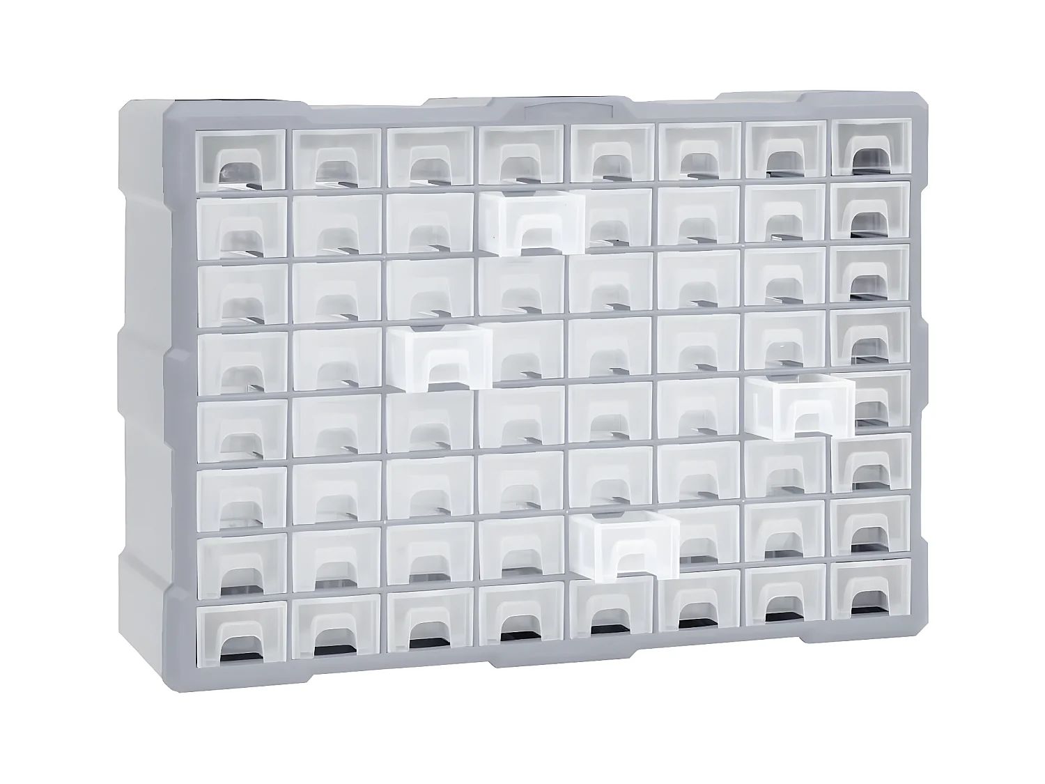Prolenta Premium -  Organisateur multi-tiroirs avec 64 tiroirs 52x16x37,5 cm