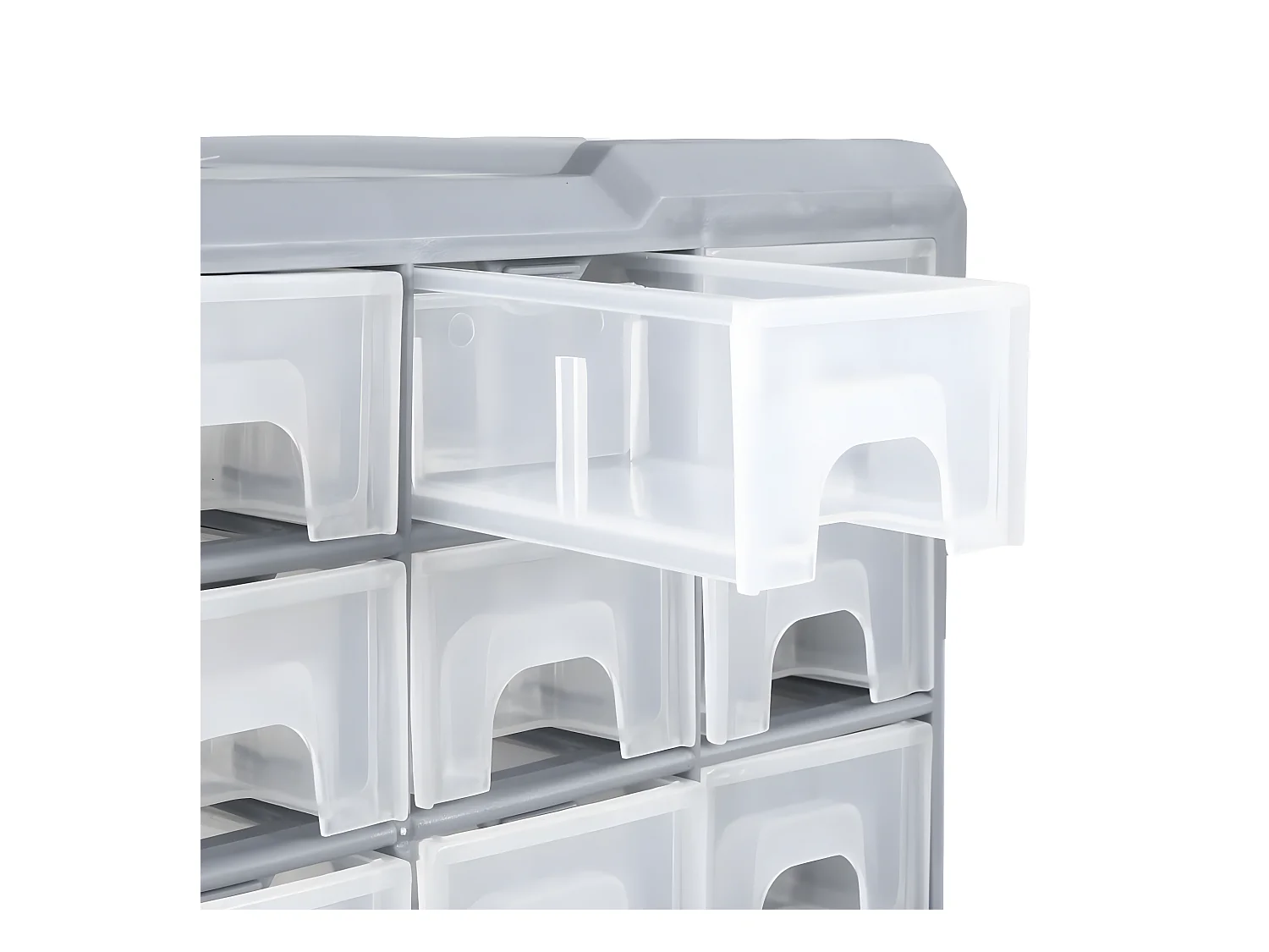 Prolenta Premium -  Organiser met 64 lades 52x16x37,5 cm