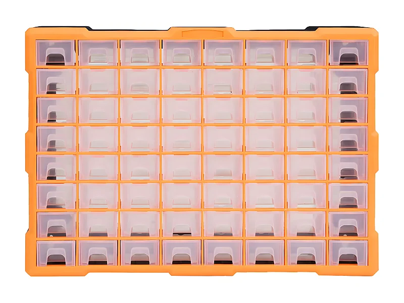 Maison Exclusive Organizador multicajones con 64 cajones 52x16x37,5 cm