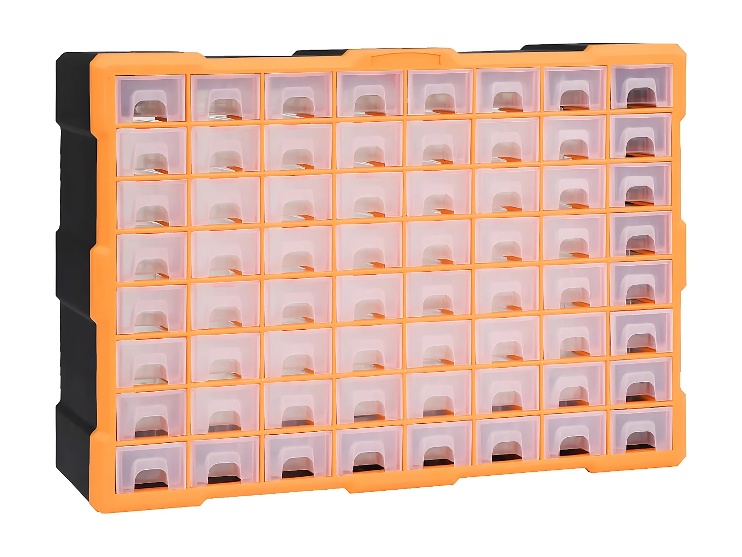 Prolenta Premium - Multi-Schubladen-Organizer mit 64 Schubladen 52x16x37,5 cm