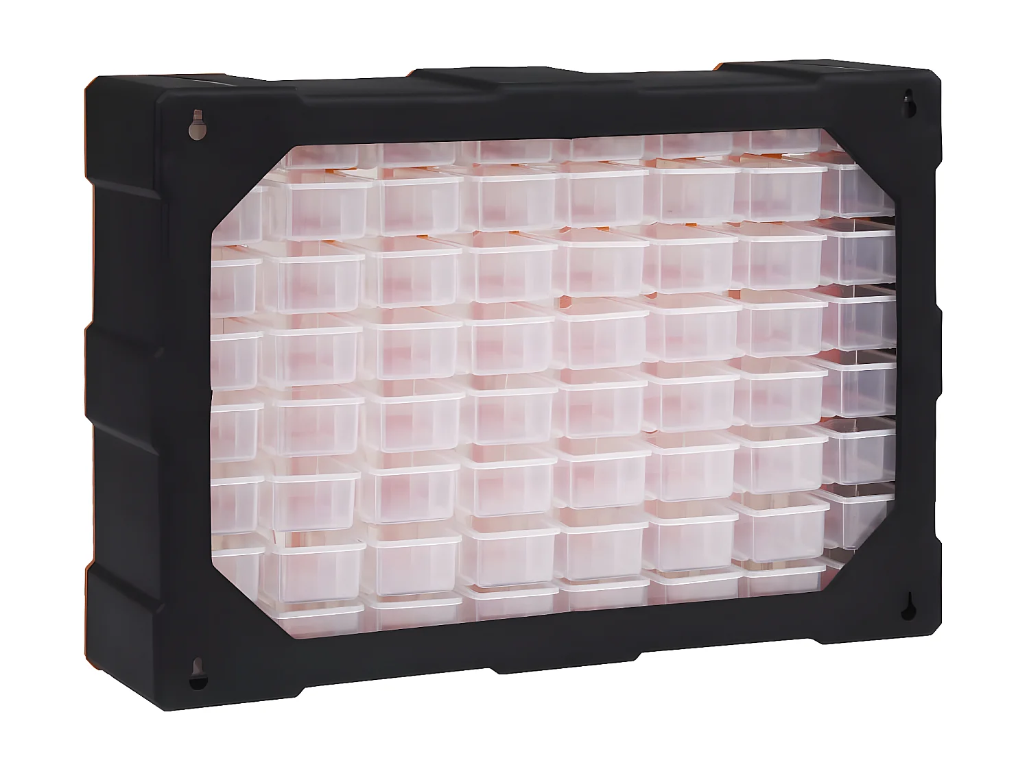 Prolenta Premium - Multi-Schubladen-Organizer mit 64 Schubladen 52x16x37,5 cm