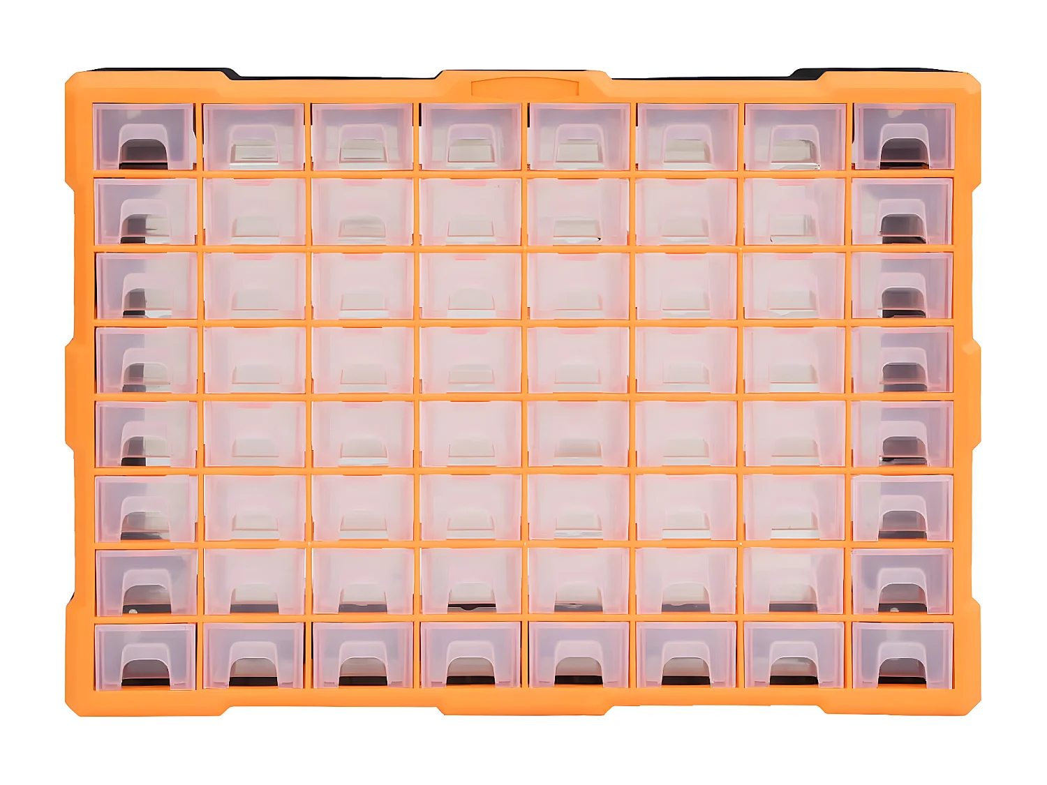 Prolenta Premium -  Organisateur multi-tiroirs avec 64 tiroirs 52x16x37,5 cm