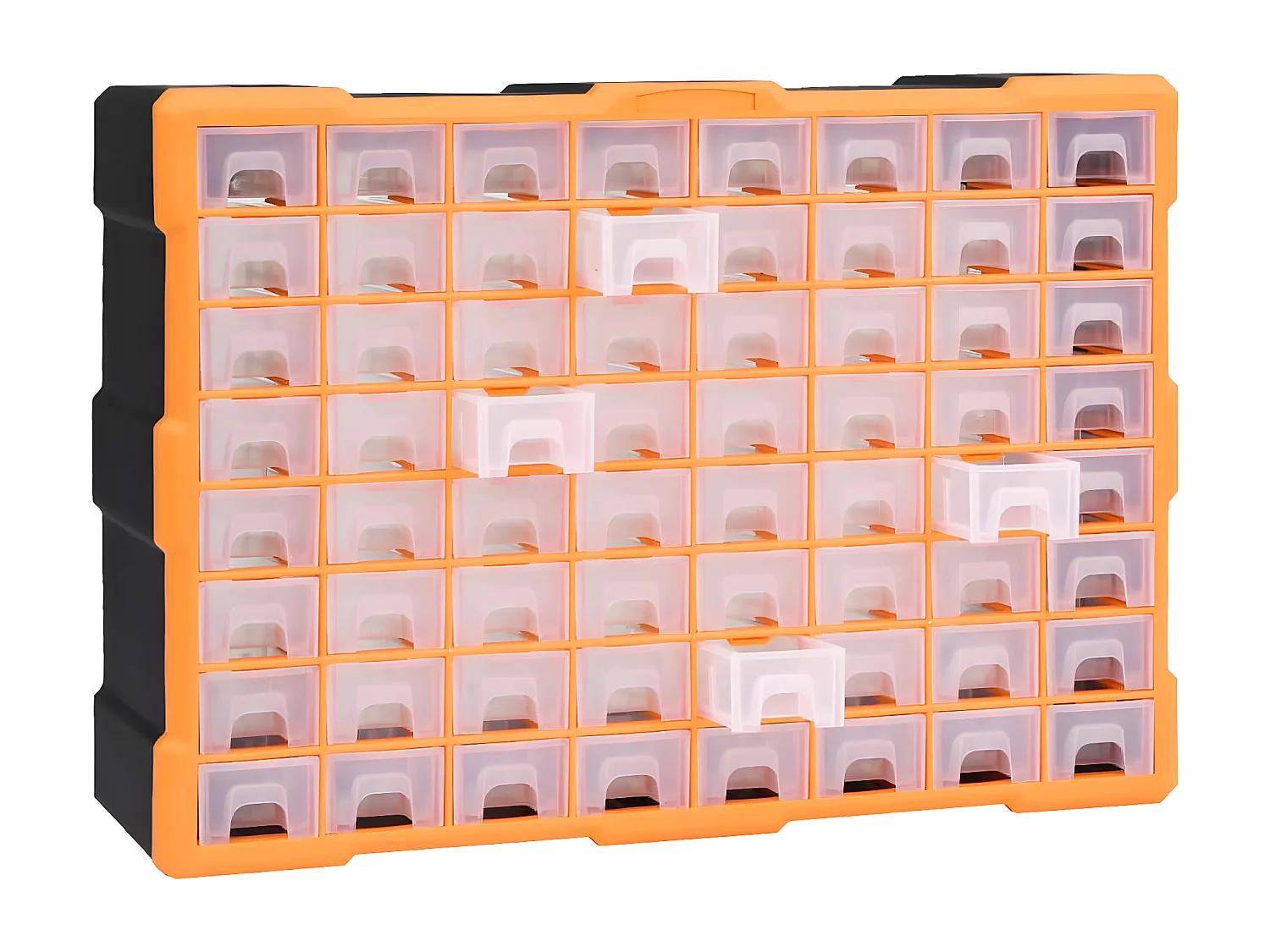 Prolenta Premium -  Organisateur multi-tiroirs avec 64 tiroirs 52x16x37,5 cm