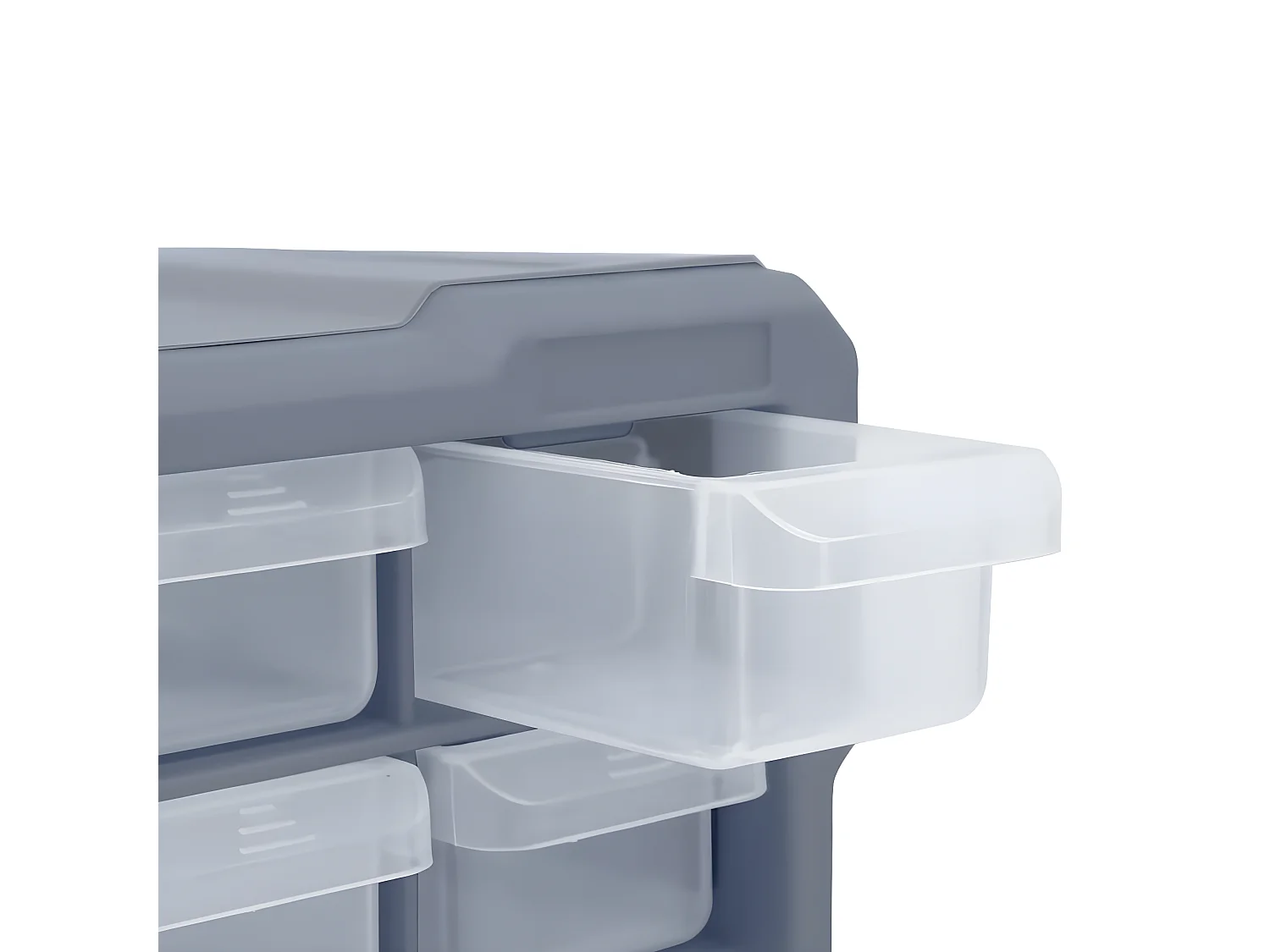 Maison Exclusive Mobile Contenitore con 39 Cassetti 38x16x47 cm