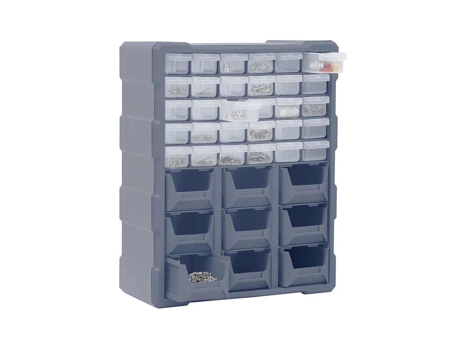 Prolenta Premium -  Organisateur multi-tiroirs avec 39 tiroirs 38x16x47 cm