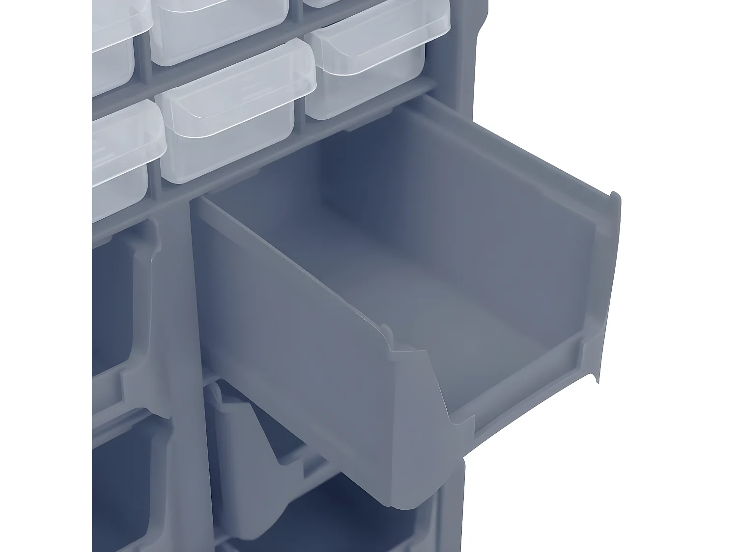 Maison Exclusive Mobile Contenitore con 39 Cassetti 38x16x47 cm