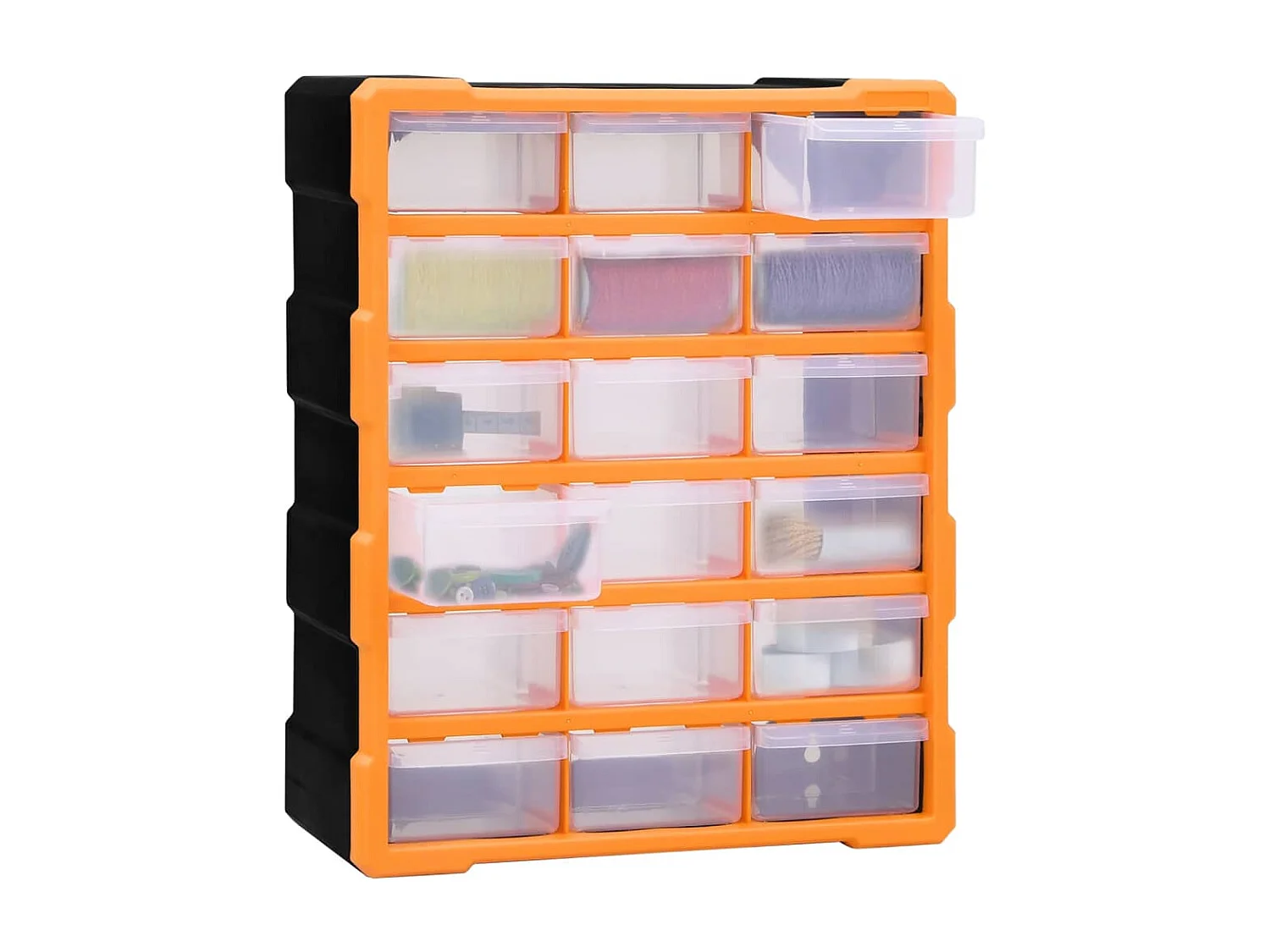 Prolenta Premium - Multi-Schubladen-Organizer 18 Schubladen 38x16x47 cm