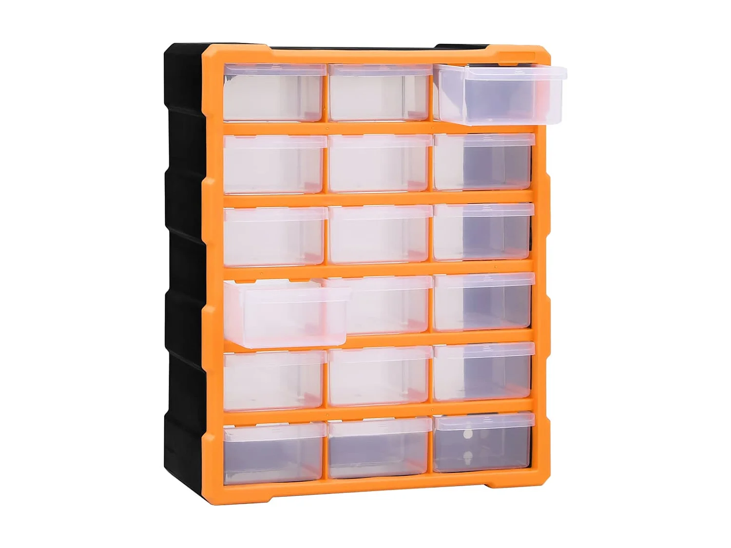 Prolenta Premium - Multi-Schubladen-Organizer 18 Schubladen 38x16x47 cm