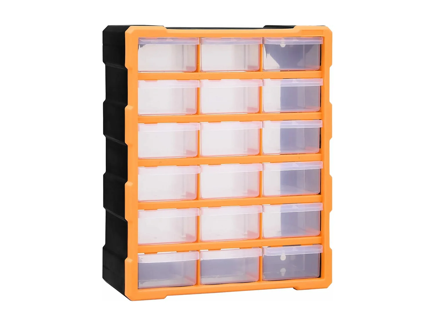 Prolenta Premium - Multi-Schubladen-Organizer 18 Schubladen 38x16x47 cm