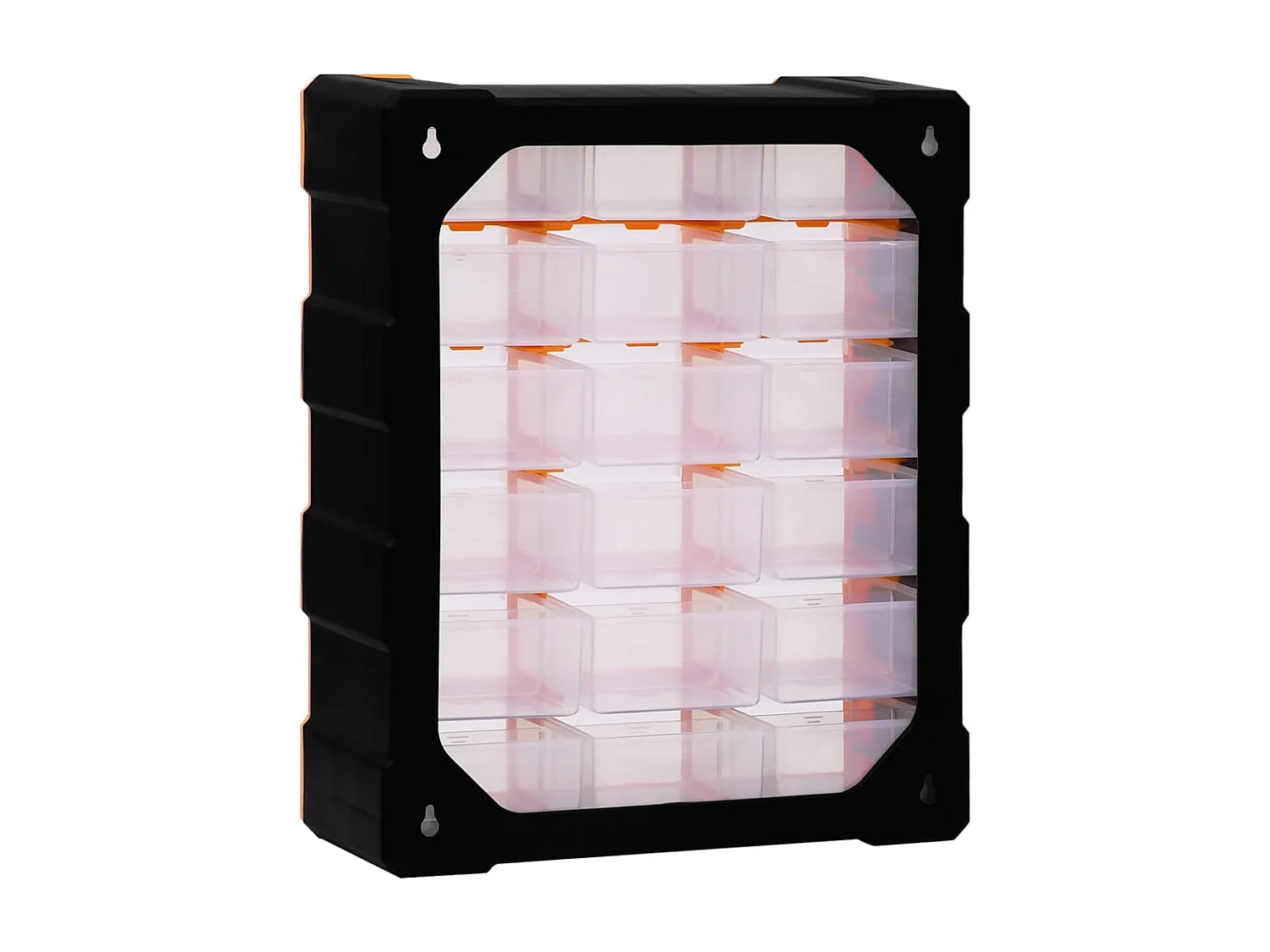 Prolenta Premium - Multi-Schubladen-Organizer 18 Schubladen 38x16x47 cm