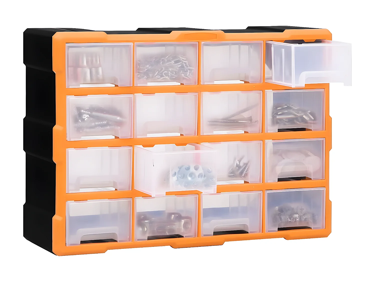 Prolenta Premium -  Multi-Schubladen-Organizer 16 Schubladen 52x16x37 cm